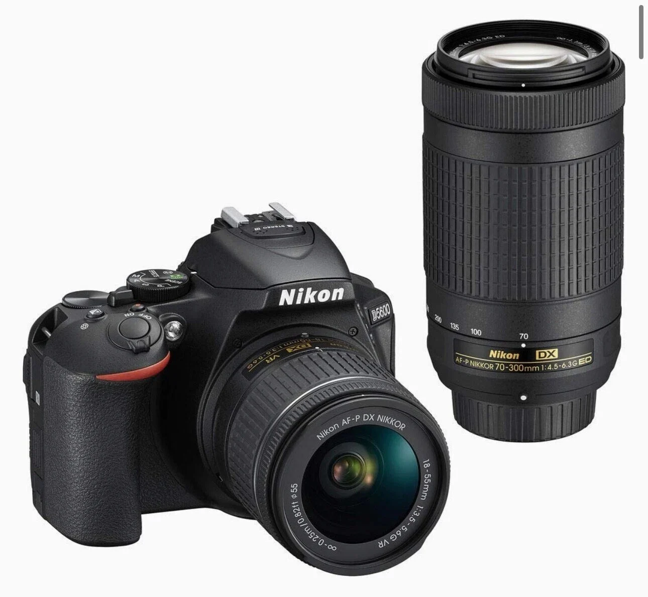Nikon D3500 DSLR Camera with 18-55mm Lens